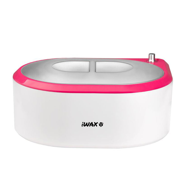 Paraffinebad iWax AM-8009 265W Wit-Rood - afbeelding 2