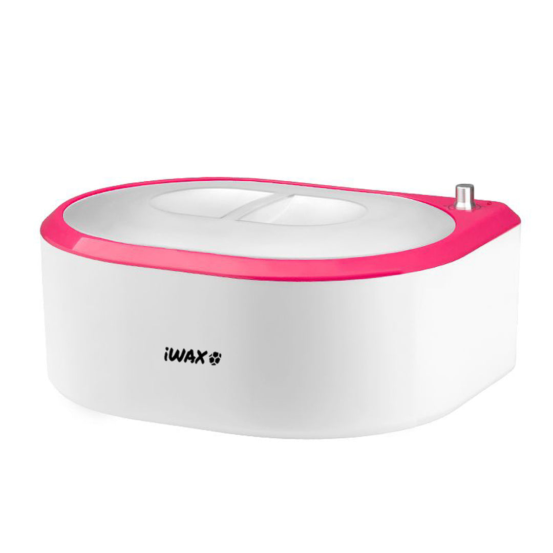 Paraffinebad iWax AM-8009 265W Wit-Rood - afbeelding 3