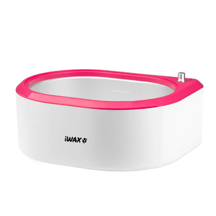 Paraffinebad iWax AM-8009 265W Wit-Rood - afbeelding 4