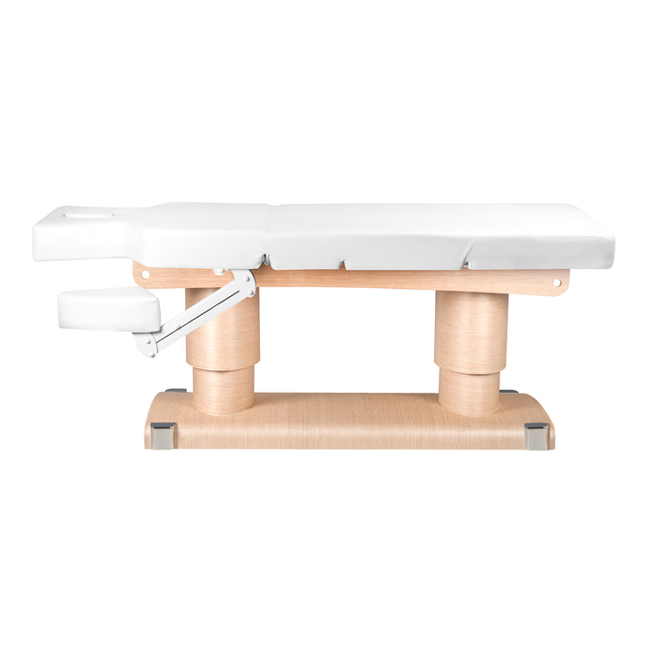 Massagetafel Elektrisch Azzurro 838 Wit Verwarmd - afbeelding 6