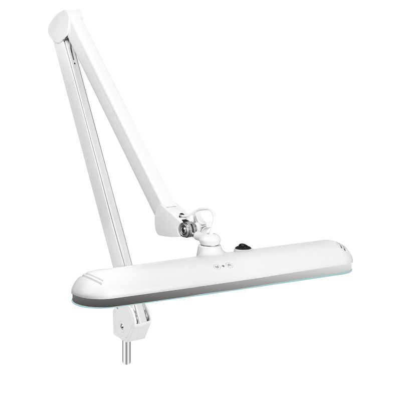 LED Lamp Schoonheidssalon met Statief en Instelbare Lichtintensiteit Elegante 801L Wit - afbeelding 2