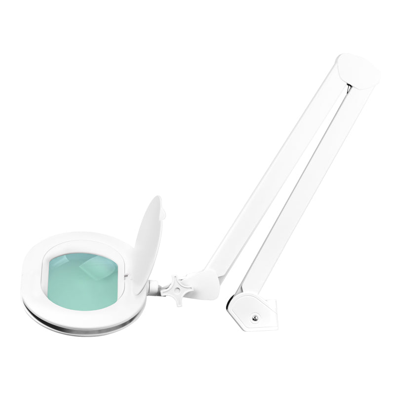 Loeplamp LED 60 SMD 5D met Schroefklem Instelbare Lichtsterkte Elegante 6028 Wit
