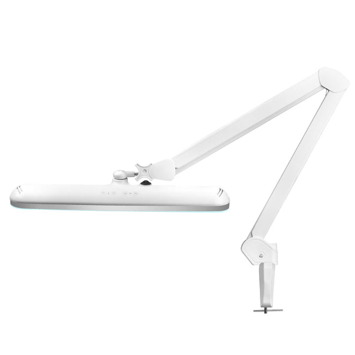 LED Lamp met Klem en Instelbare Kleur- en Lichtintensiteit Elegante 801TL Wit - afbeelding 2