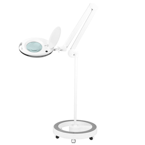 Loeplamp LED 60 SMD 5D op Statief Elegante 6027 Wit