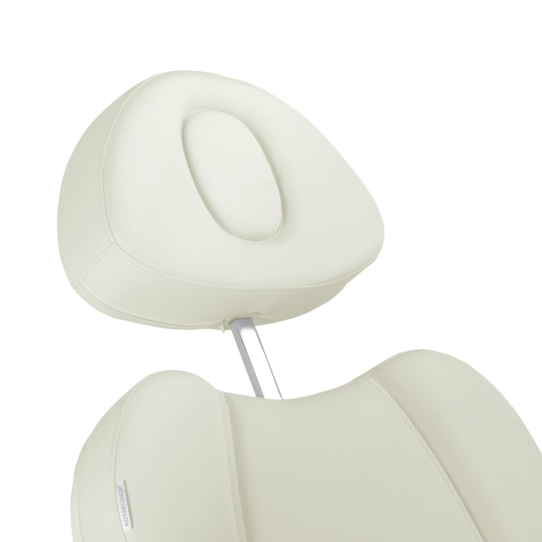 Behandelstoel Elektrisch Azzurro 708A 4 Motoren met Verwarming Wit - afbeelding 7