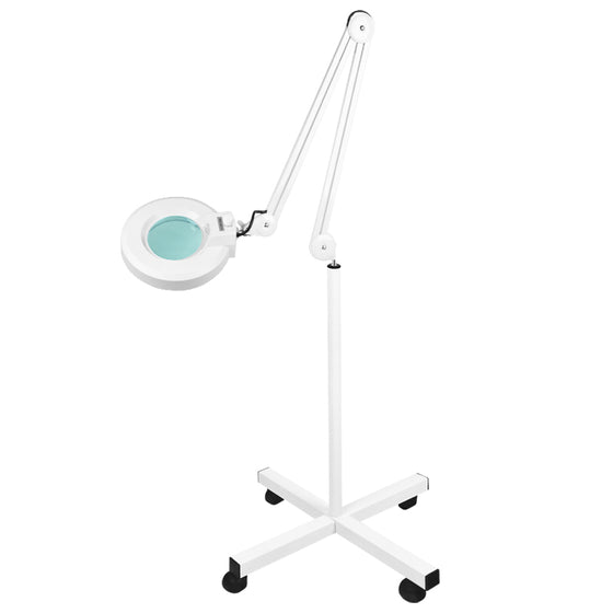 Loeplamp LED 5D op Statief Instelbare Lichtsterkte S4 Wit
