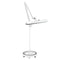LED Lamp met Statief en Instelbare Kleur- en Lichtintensiteit Elegante 801TL Wit