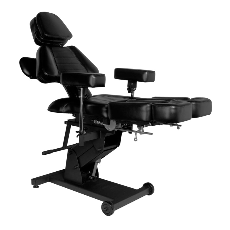 Behandelstoel Elektrisch Tatouage Pro Ink 606 Zwart 1