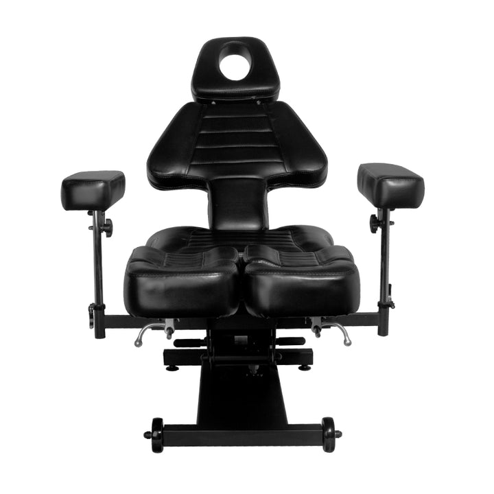 Behandelstoel Elektrisch Tatouage Pro Ink 606 Zwart 3