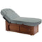 Massagetafel Elektrisch Azzurro Hout 361A 4 Verwarmd Grijs