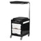 Tabouret 16 Plus Zwart-Wit