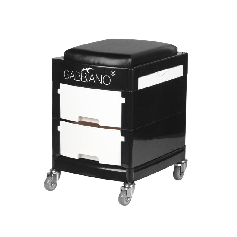 Tabouret 16-1 Zwart/Wit 1