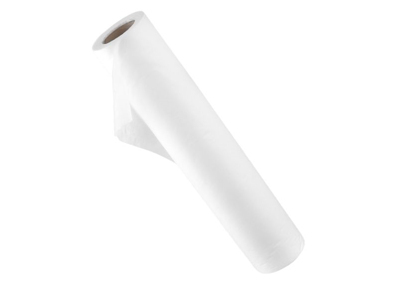 Polyester Wegwerplakens Wit – 50m x 60cm 1