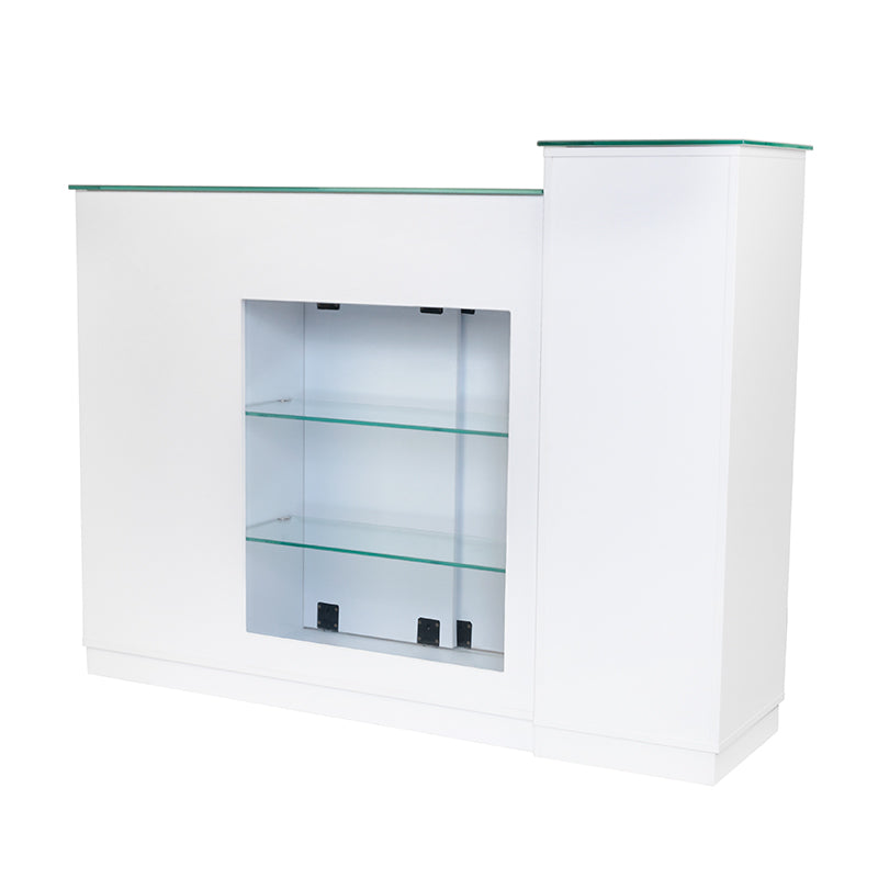 Receptiebalie Gabbiano Q-0333 Wit