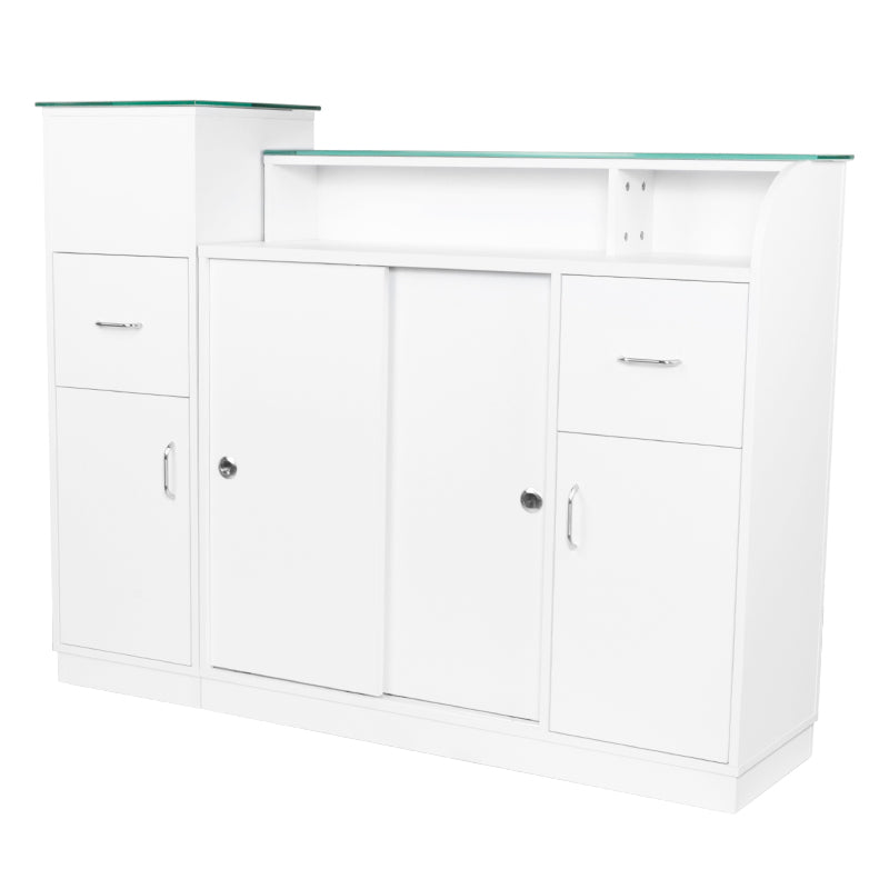 Receptiebalie Gabbiano Q-0333 Wit - afbeelding 6