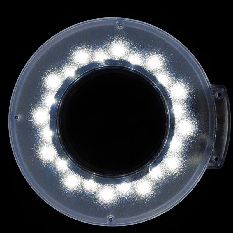 Loeplamp LED S5 5D Instelbare Lichtsterkte op Statief Wit 3