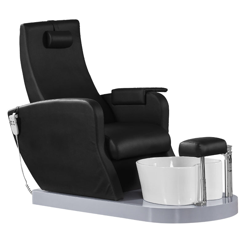 Spa Behandelstoel Elektrisch Azzurro 016B Zwart 1
