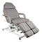 Behandelstoel Elektrisch Azzurro 673AS Pedi 1 Motor Grijs