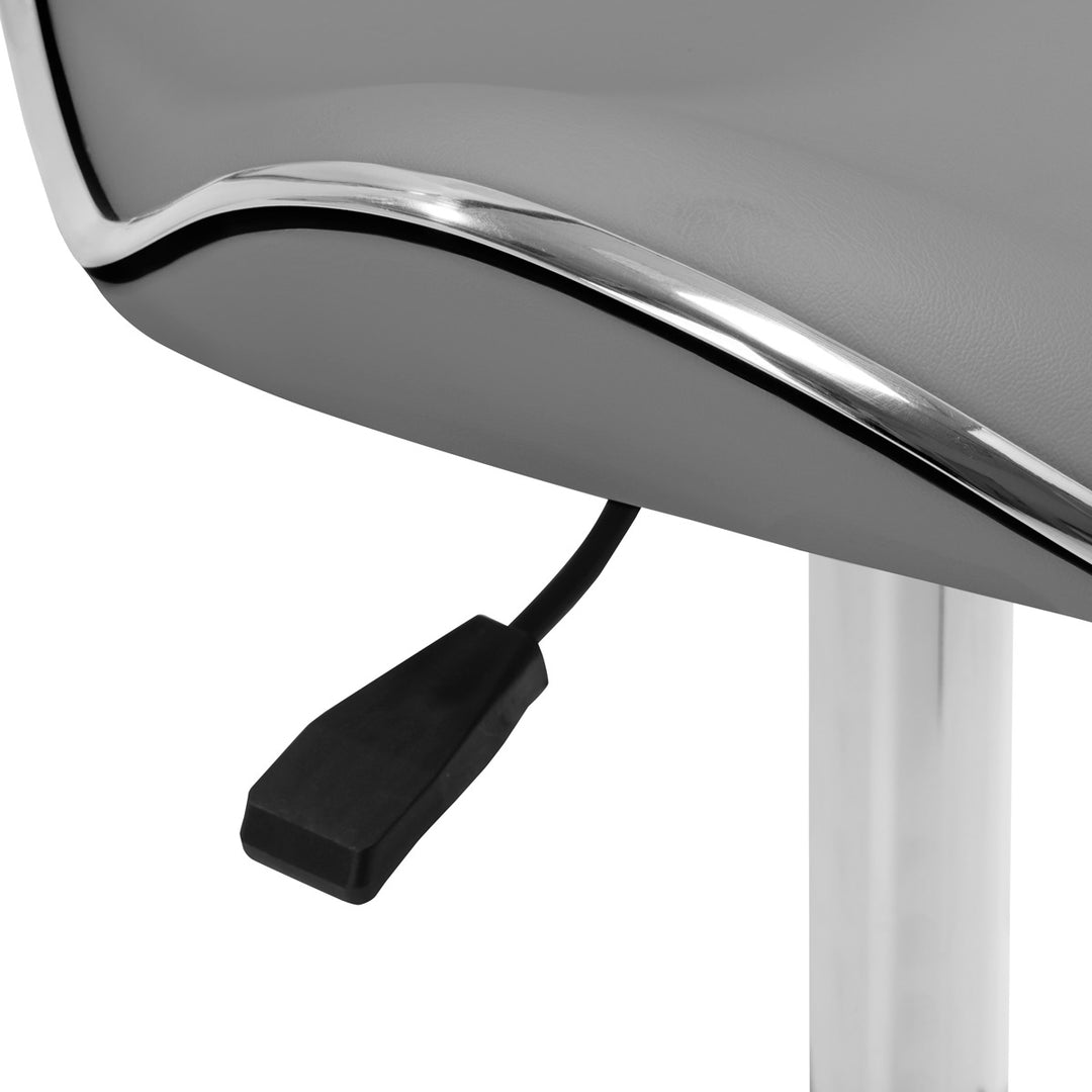 Salonstoel met Wielen Verstelbaar Gabbiano Q-4599 Grijs - afbeelding 6