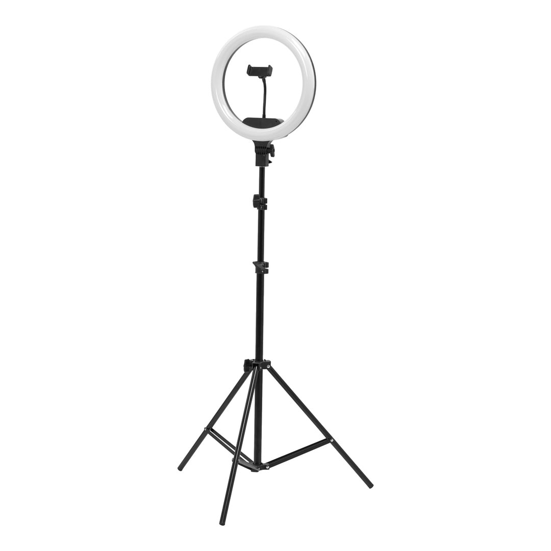 Ringlamp met Statief 13" 36W Zwart