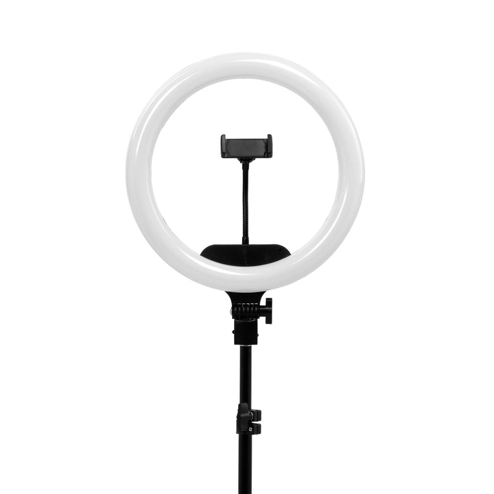 Ringlamp met Statief 13" 36W Zwart - afbeelding 3