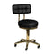 Tabouret Verstelbaar AM-961 Goud-Zwart