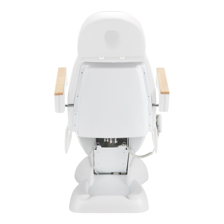 Elektrische Behandelstoel Lux 273B 3 Motoren Wit - afbeelding 7