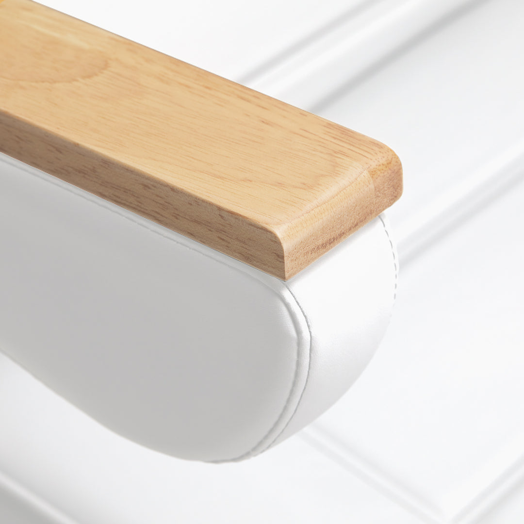 Elektrische Behandelstoel Lux 273B 3 Motoren Wit - afbeelding 8