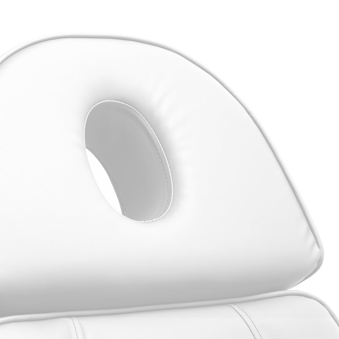 Elektrische Behandelstoel Lux 273B 3 Motoren Wit - afbeelding 12