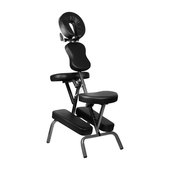 Tattoostoel en Massagestoel Draagbaar Pro Ink 1811B Zwart
