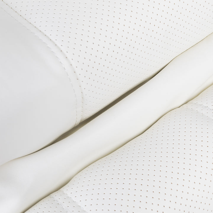Behandelstoel Elektrisch Azzurro 708B 3 Motoren met Voetpedaal en Verwarming Wit - afbeelding 11