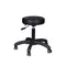 Tabouret Verstelbaar Eco Leder AM-303-2 Zwart