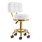 Tabouret AM-830 Goud-Wit