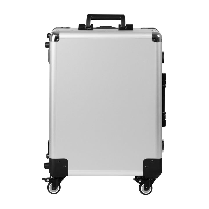 Make-up Koffer Mobiel Station T-27 met Verlichte Spiegel Zilver - afbeelding 4