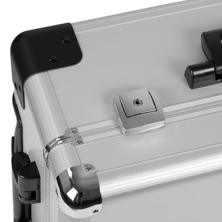 Make-up Koffer Mobiel Station T-27 met Verlichte Spiegel Zilver - afbeelding 6