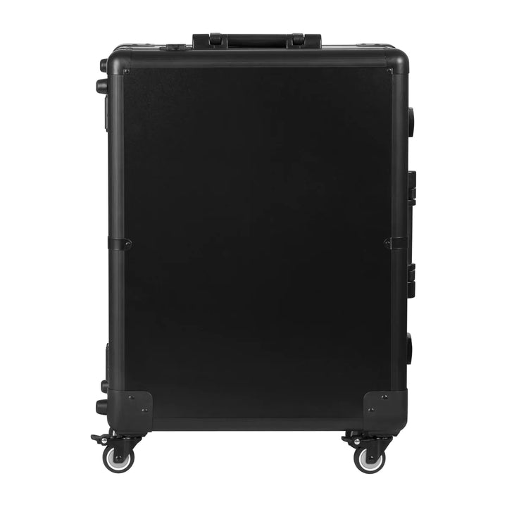 Make-up Koffer Mobiel Station met Verlichte Spiegel en Speakers Zwart - afbeelding 4