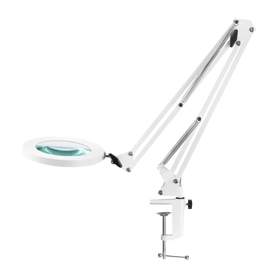 Loeplamp LED SMD 8D met Schroefklem USB Glow 308 Wit