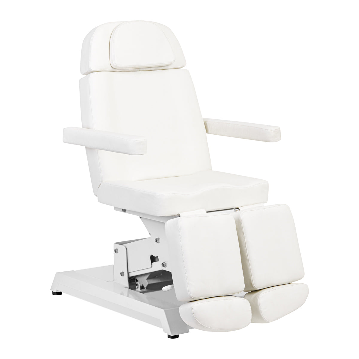 Behandelstoel Elektrisch Expert W-12C Pedi 3 Wit 1