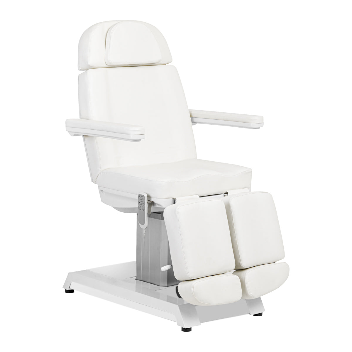 Behandelstoel Elektrisch Expert W-16C Pedi 3 Wit 1