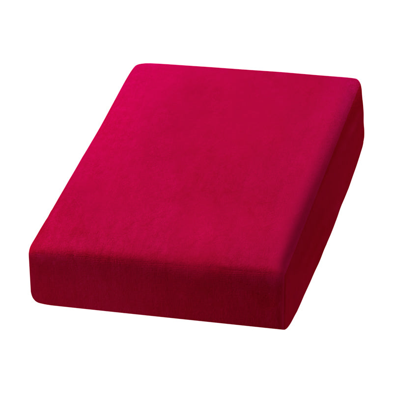 Stoelhoes Fluweel Fuchsia 1