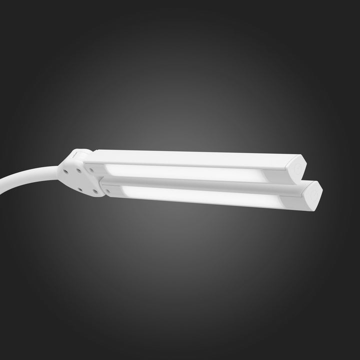 LED Lamp Schoonheidssalon met Statief en Instelbare Lichtintensiteit Glow 6019 Wit - afbeelding 4