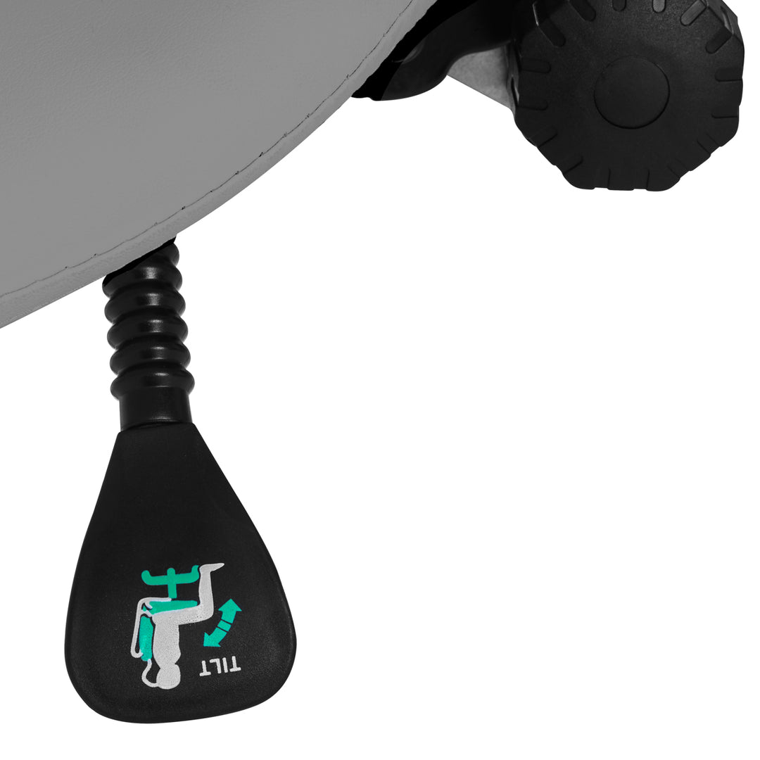 Zadelkruk met Verstelbare Rugleuning Giovanni 1004 Grijs - afbeelding 7