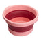Voetenbadje Opvouwbaar Roze