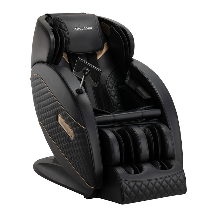 Massagestoel Elektrisch Sakura Standard 801 Zwart