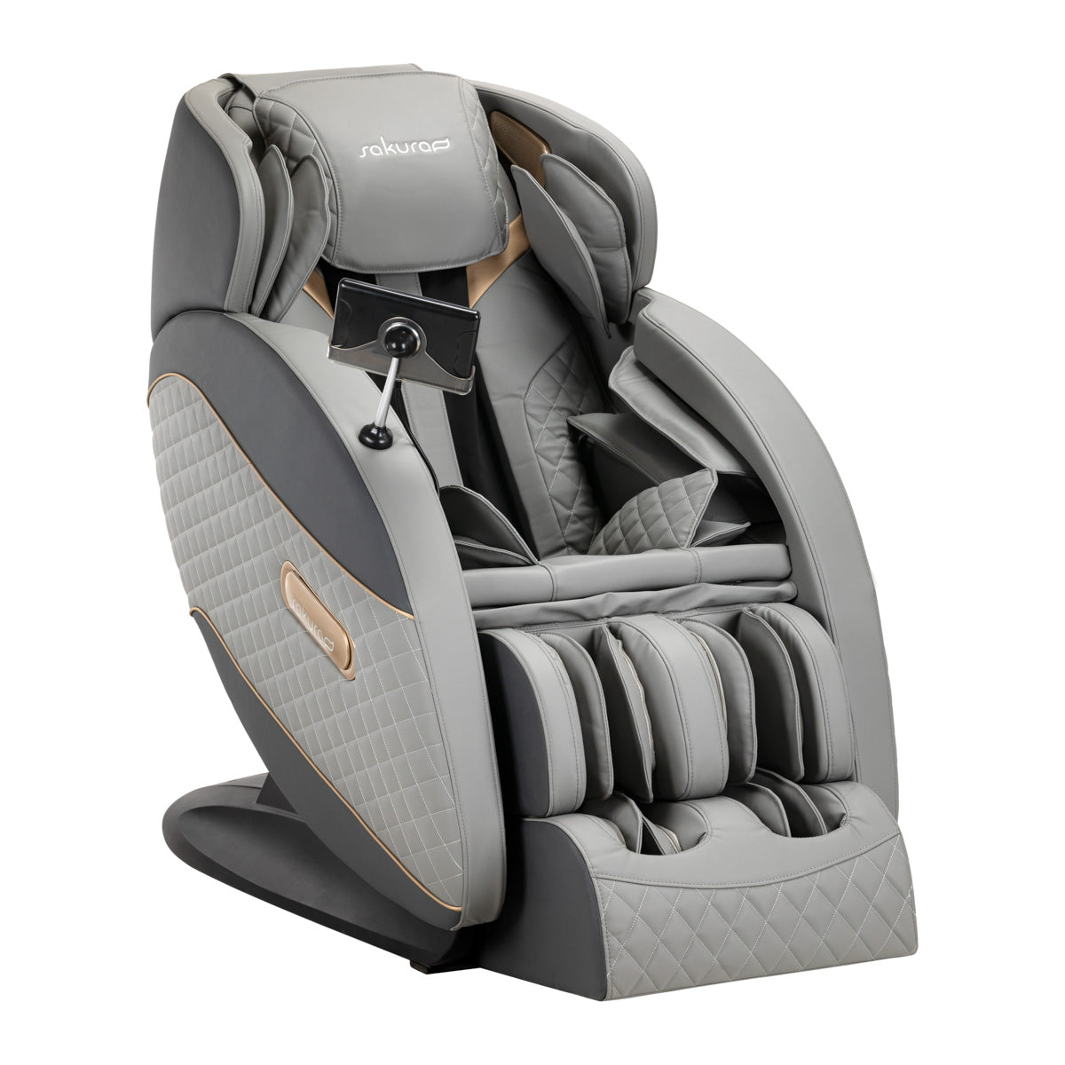 Massagestoel Elektrisch Sakura Standard 801 Grijs
