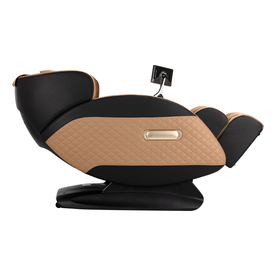 Massagestoel Elektrisch Sakura Standard 801 Bruin - afbeelding 6