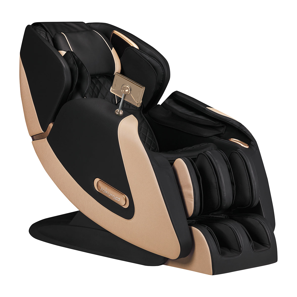 Massagestoel Elektrisch Sakura Luxury 808 Zwart