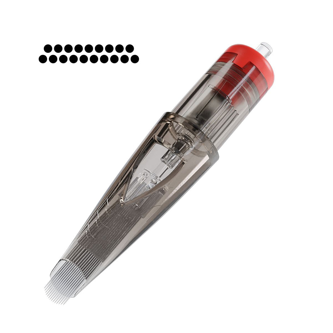 Tattoo Naalden Cartridge Soft Edge Magnum 19 SEM 0.30 mm El Cartel V2 10 st