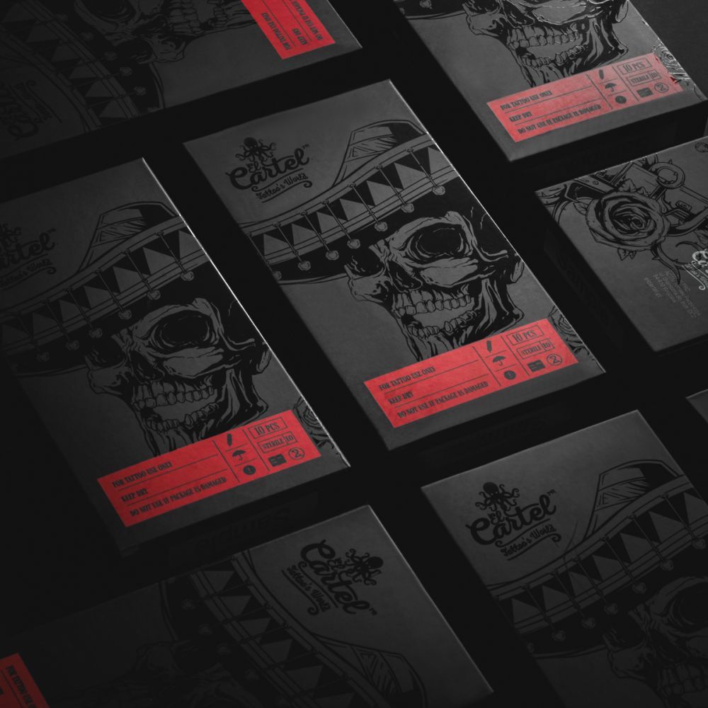 Tattoo Naalden Cartridge Soft Edge Magnum 23 SEM 0.30 mm El Cartel V2 10 st - afbeelding 6