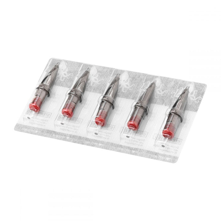 Tattoo Naalden Cartridge Soft Edge Magnum 17 Soft Edge 0.35 mm El Cartel V2 10 st - afbeelding 5